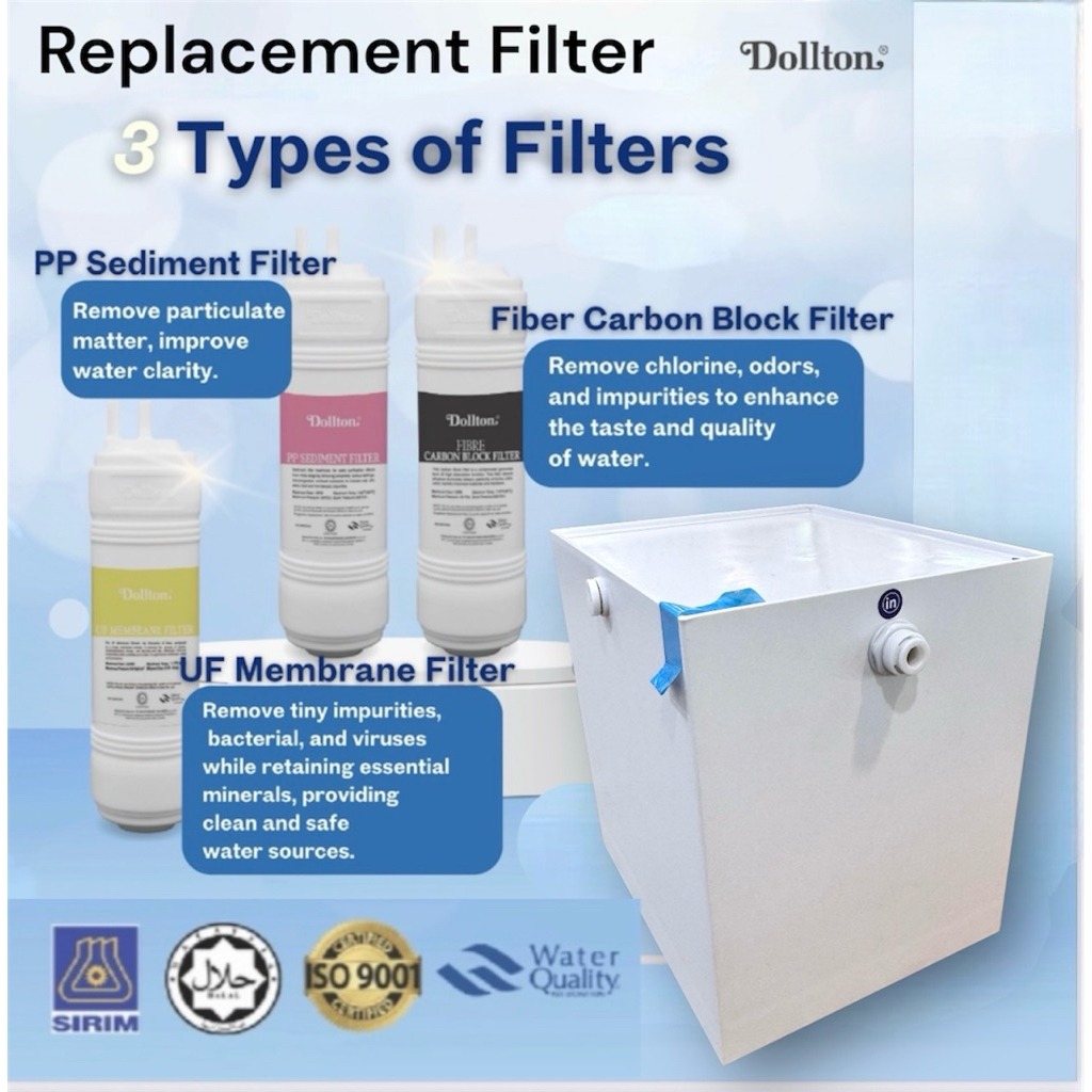 Dollton Simpure Smart Mini Hot & Cold Water Purifier System With HALAL - Image 6