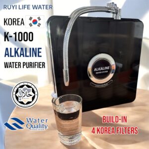 Original Korea K-1000 Alkaline Water Filter System With Halal