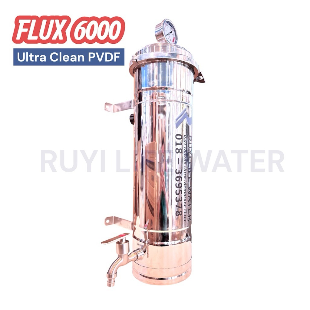 FLUX 6000 Ultra Clean PVDF Outdoor Water Filter System (Wash Yearly) - Image 3