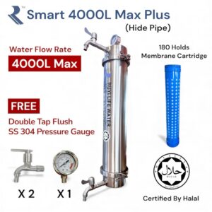 Ruyi Life Smart 4000L Max PLUS (Halal)