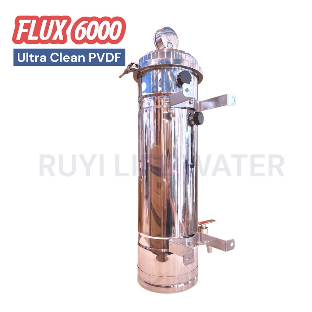 FLUX 6000 Ultra Clean PVDF Outdoor Water Filter System (Wash Yearly) - Image 4