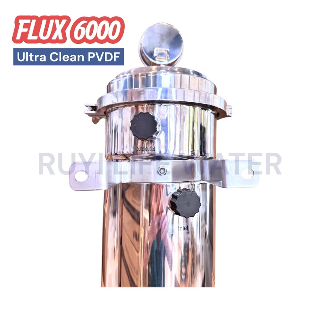 FLUX 6000 Ultra Clean PVDF Outdoor Water Filter System (Wash Yearly) - Image 5